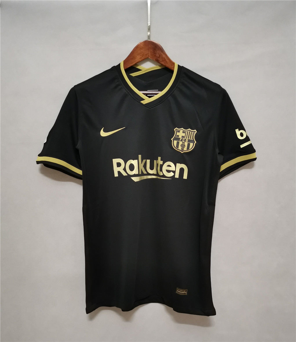 AAA Quality Barcelona 20/21 Away Black Soccer Jersey